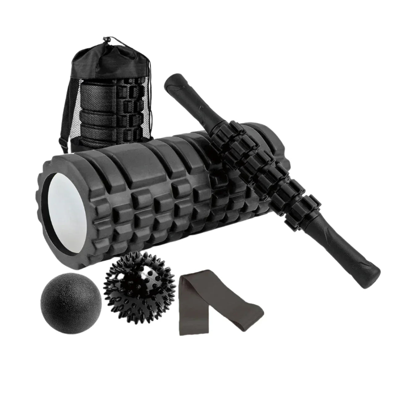 6-in-1 Yoga Training Set Foam Roller-0